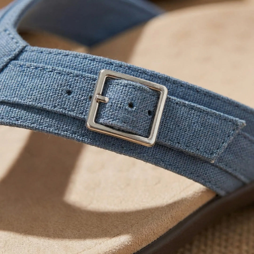 Archwelle - Chanclas ortopédicas con soporte para el arco del pie