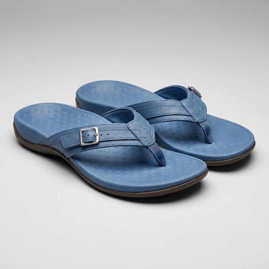 Archwelle - Chanclas ortopédicas con soporte para el arco del pie