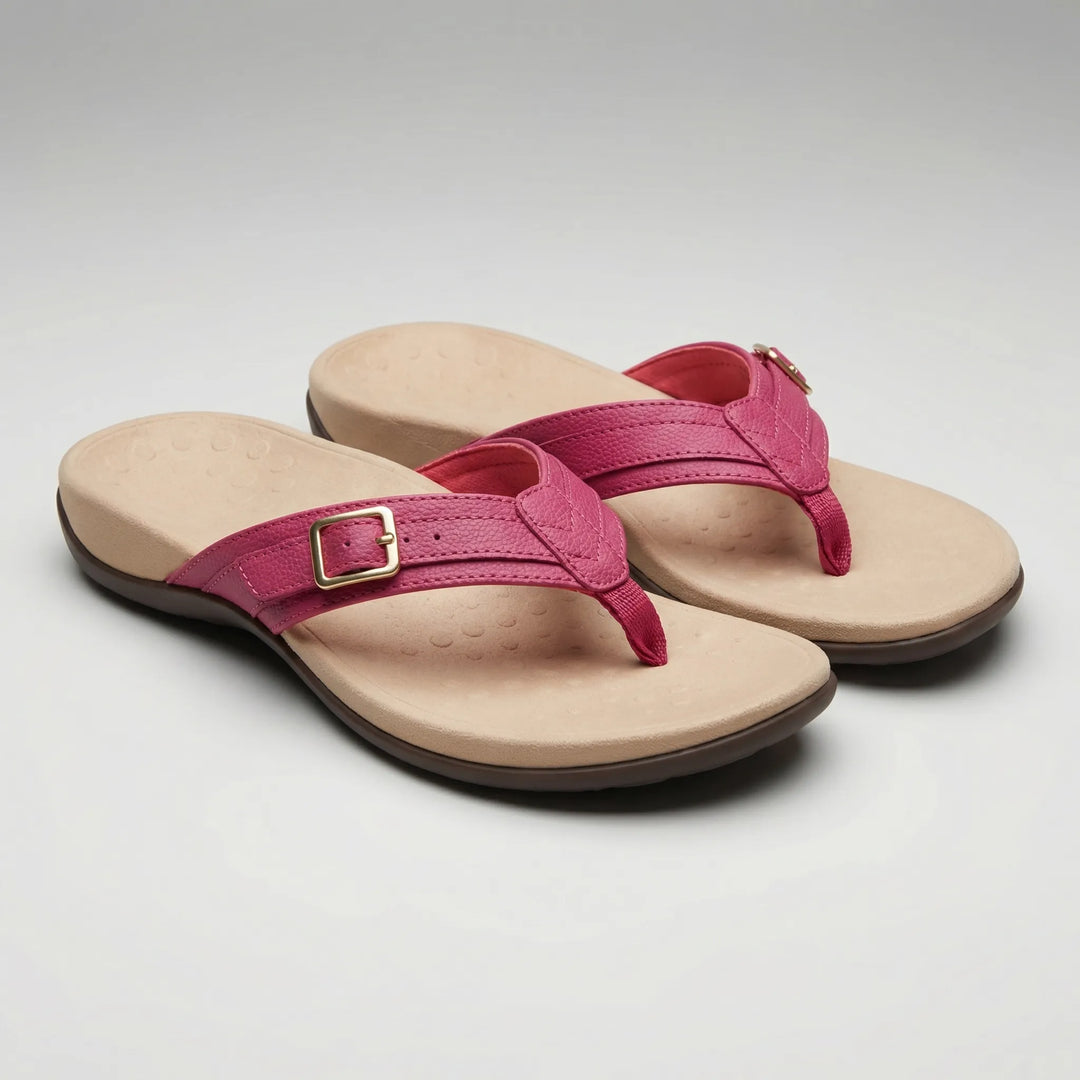 Archwelle - Chanclas ortopédicas con soporte para el arco del pie