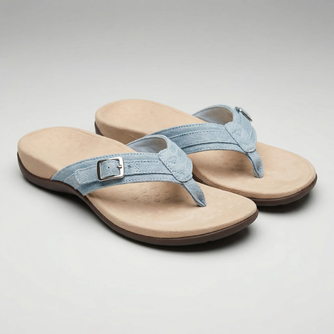 Archwelle - Chanclas ortopédicas con soporte para el arco del pie