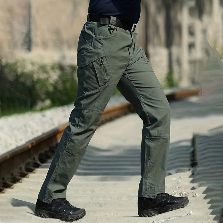 Pantalones Cargo Multi-Bolsillo para Hombres