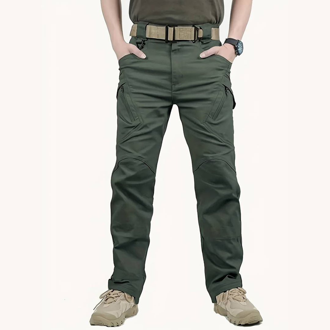 Pantalones Cargo Multi-Bolsillo para Hombres