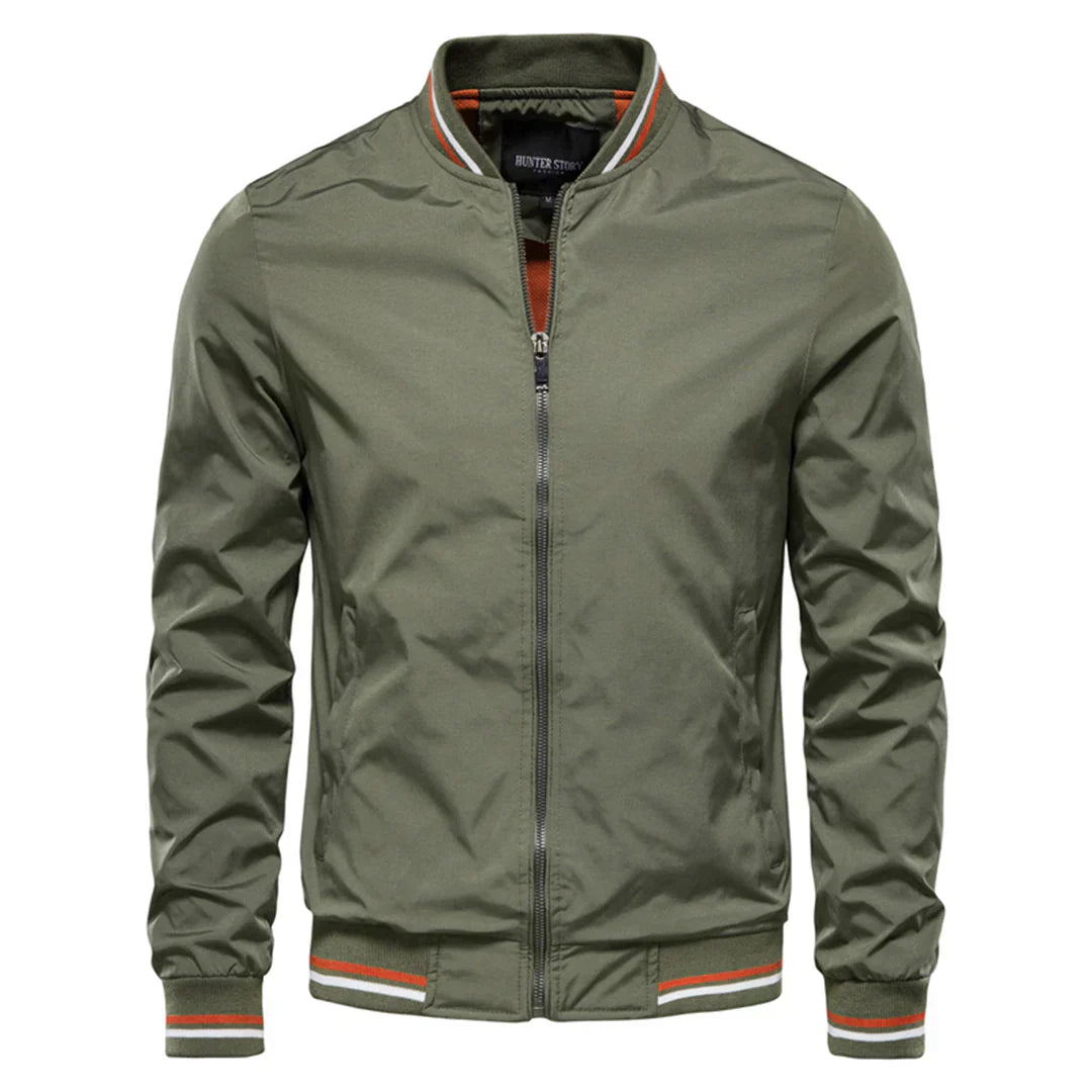 Chaqueta Bomber UrbanFlex para Hombres