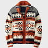 Elegante chaleco de jacquard para hombre