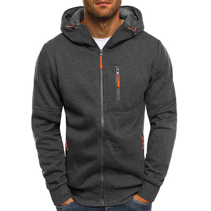 Chaqueta para hombre resistente y cómoda con un toque urbano