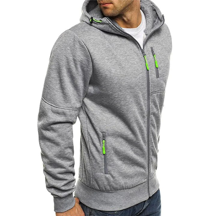 Chaqueta para hombre resistente y cómoda con un toque urbano
