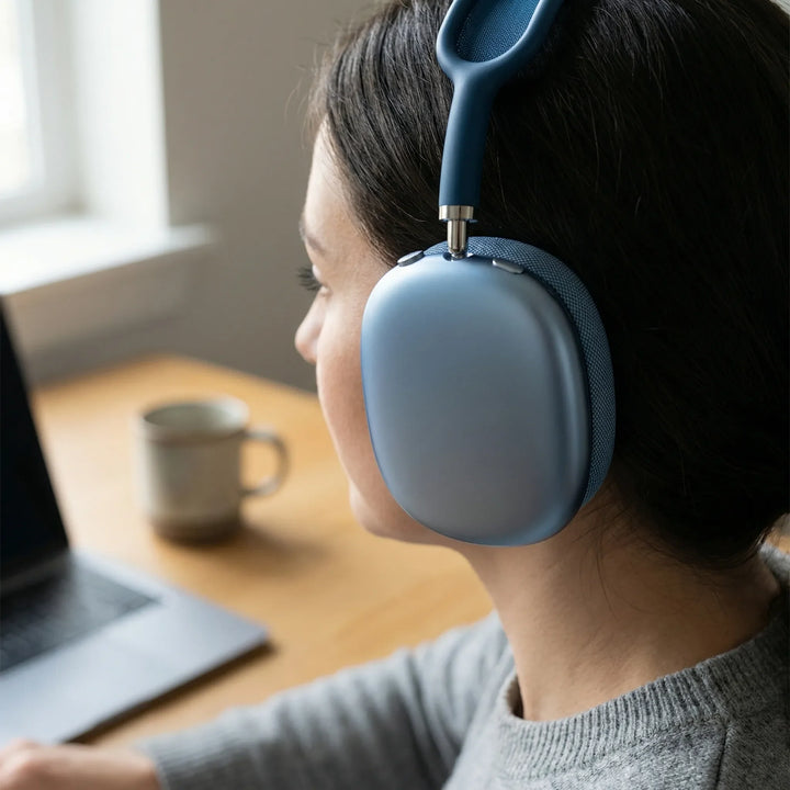 Audivox - Auriculares inalámbricos Bluetooth supraaurales