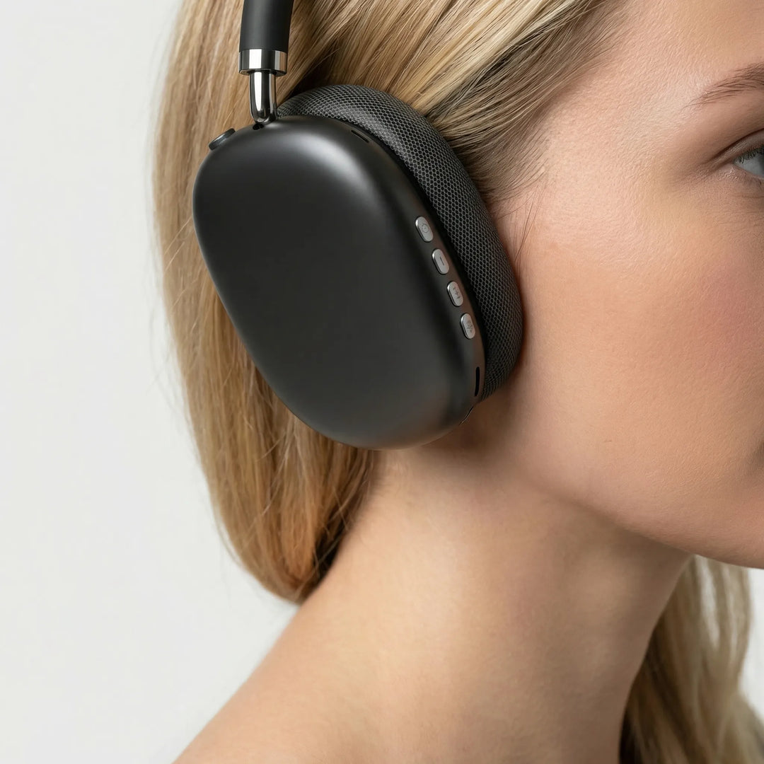 Audivox - Auriculares inalámbricos Bluetooth supraaurales