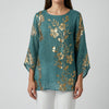 Blusa de Manga Larga con Estampado Floral