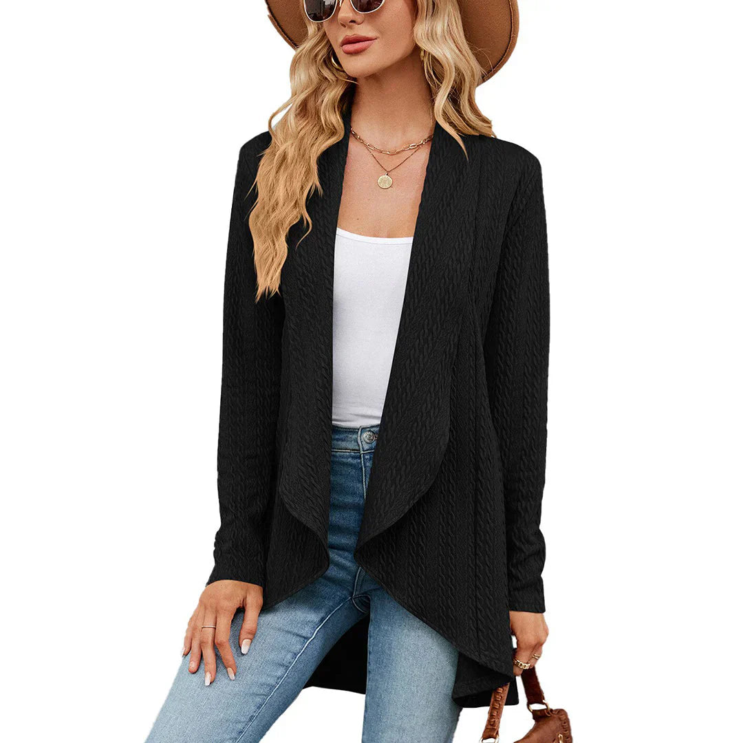 Aurora: elegante cárdigan de mujer para la temporada de otoño