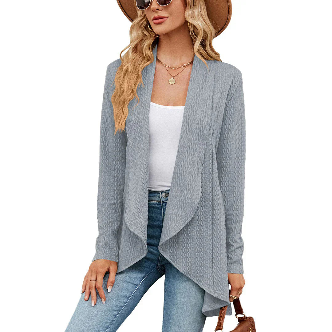 Aurora: elegante cárdigan de mujer para la temporada de otoño