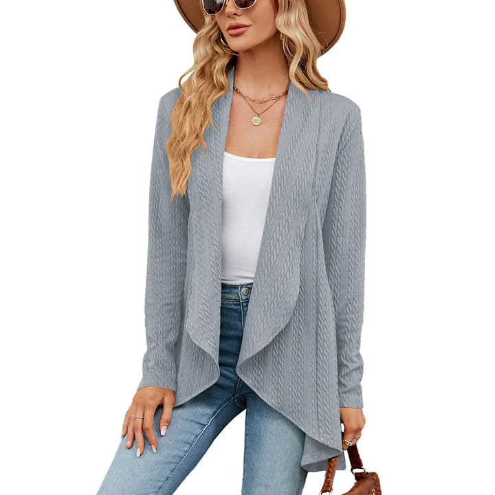 Aurora: elegante cárdigan de mujer para la temporada de otoño