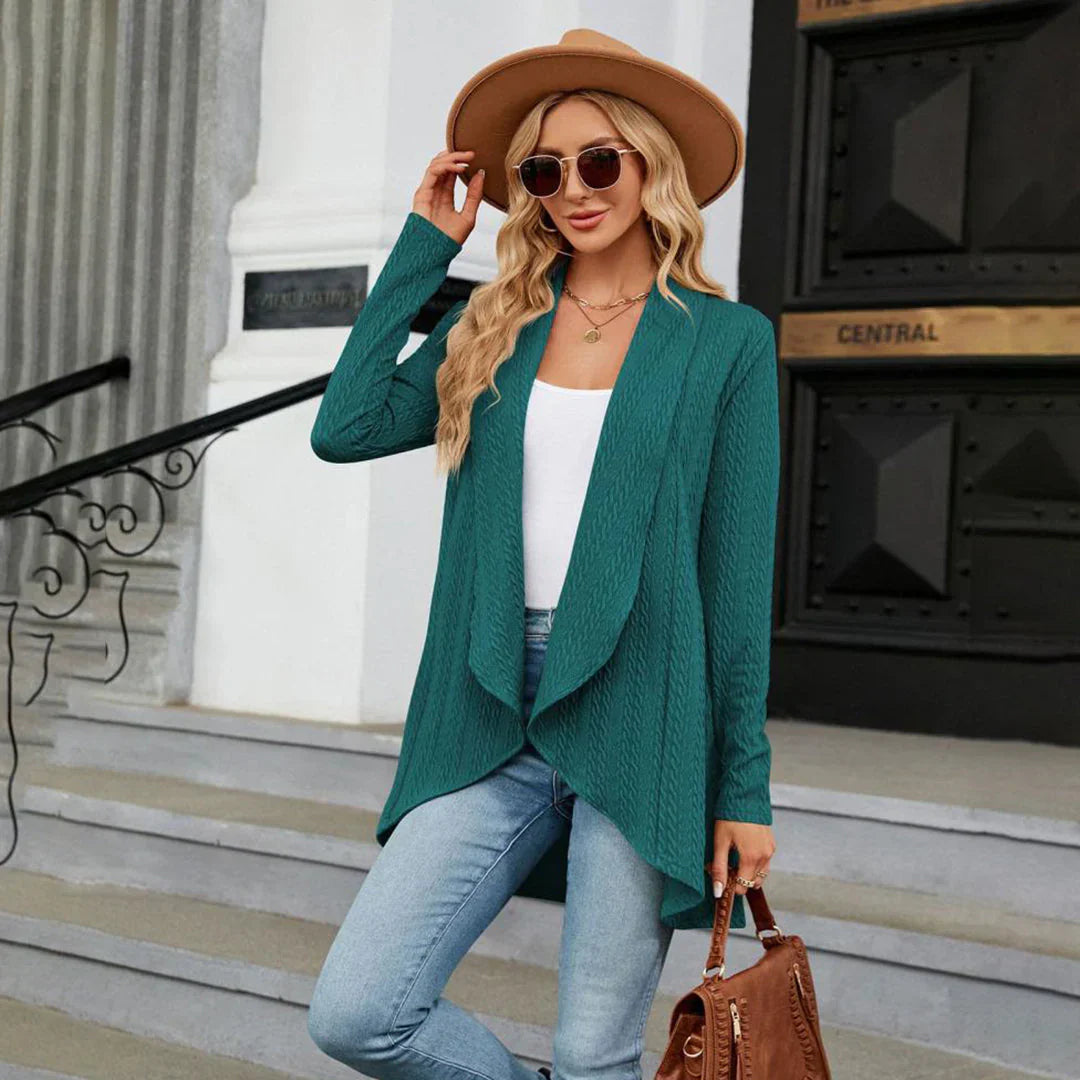 Aurora: elegante cárdigan de mujer para la temporada de otoño