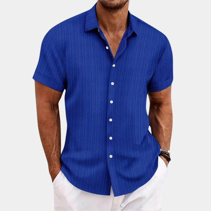 Thayer – Camisa de manga corta para hombre
