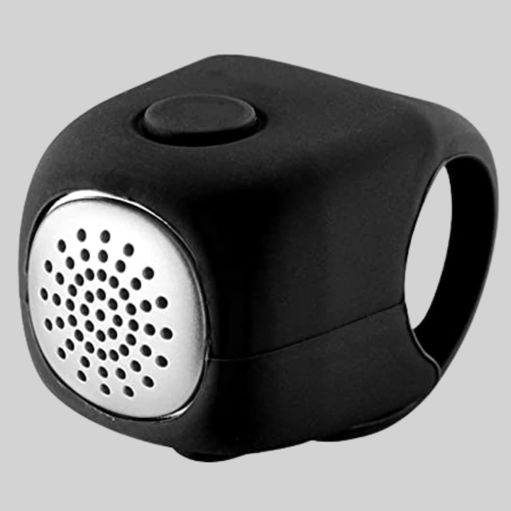 Bocina de Bicicleta – Bocina de Silicona Compacta con Sonido Claro