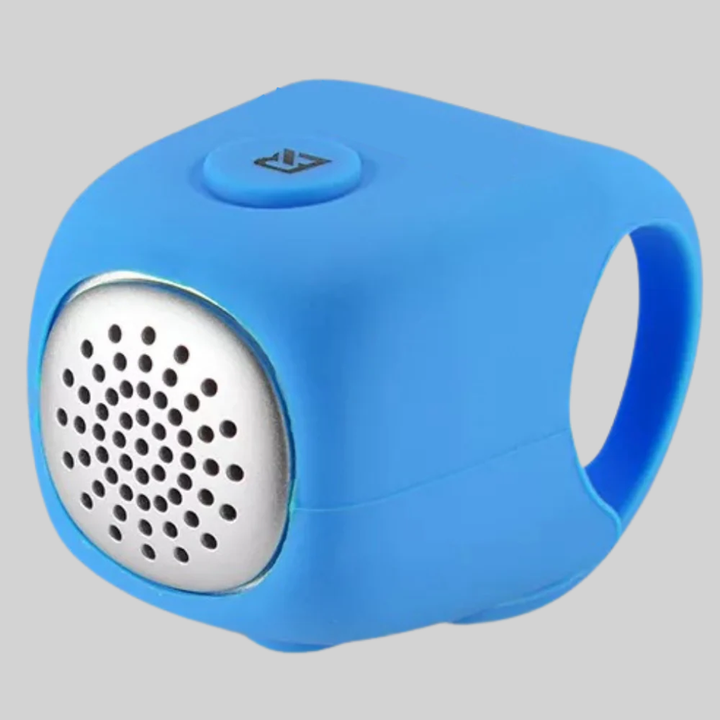 Bocina de Bicicleta – Bocina de Silicona Compacta con Sonido Claro