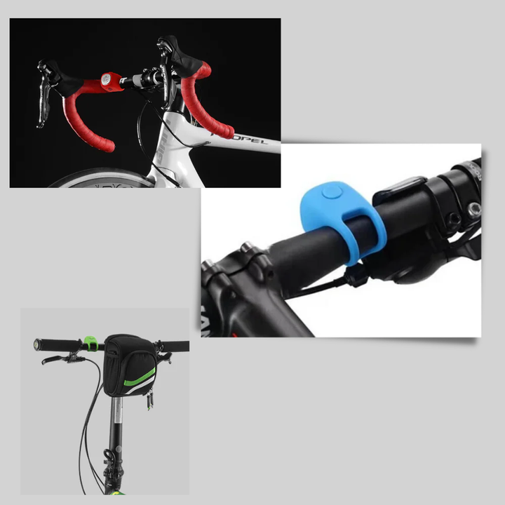 Bocina de Bicicleta – Bocina de Silicona Compacta con Sonido Claro