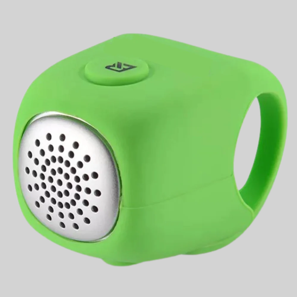 Bocina de Bicicleta – Bocina de Silicona Compacta con Sonido Claro