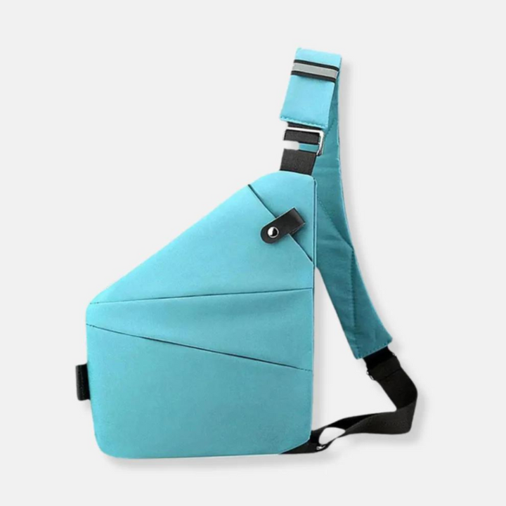 Cruzado Antirrobo Minimalista – Almacenamiento Organizado y Seguro para Estilos de Vida en Movimiento