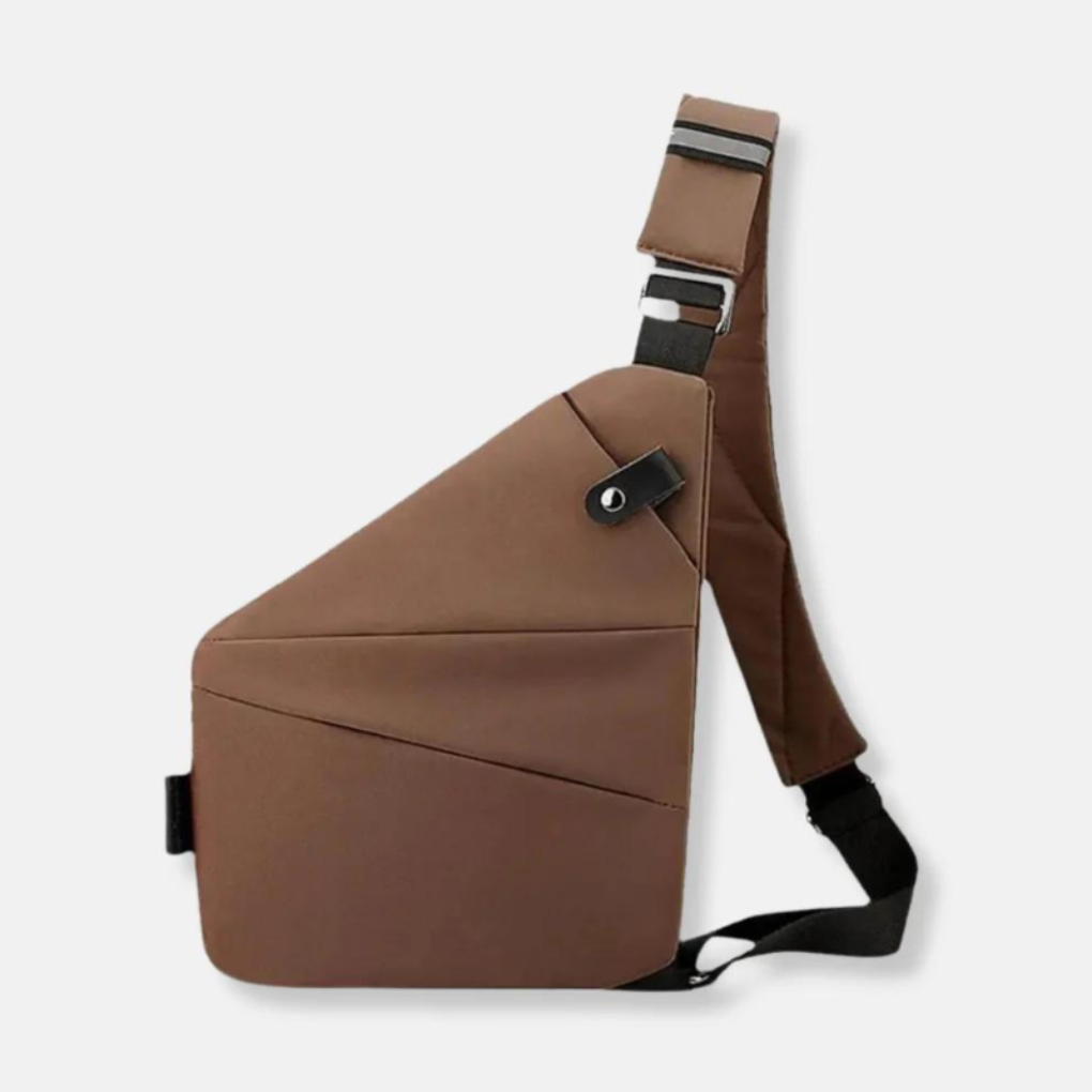 Cruzado Antirrobo Minimalista – Almacenamiento Organizado y Seguro para Estilos de Vida en Movimiento