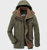 Chaqueta de Invierno para Hombres – Cálida, Impermeable y Transpirable