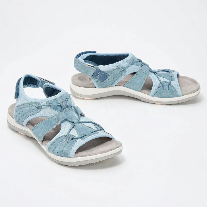 Beachway - Sandalias planas sin cordones