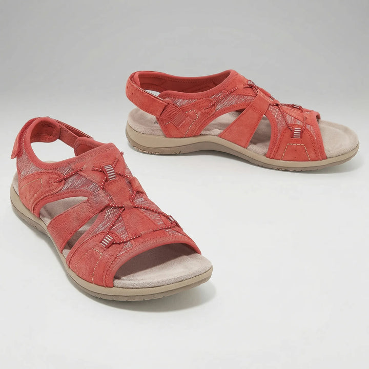 Beachway - Sandalias planas sin cordones