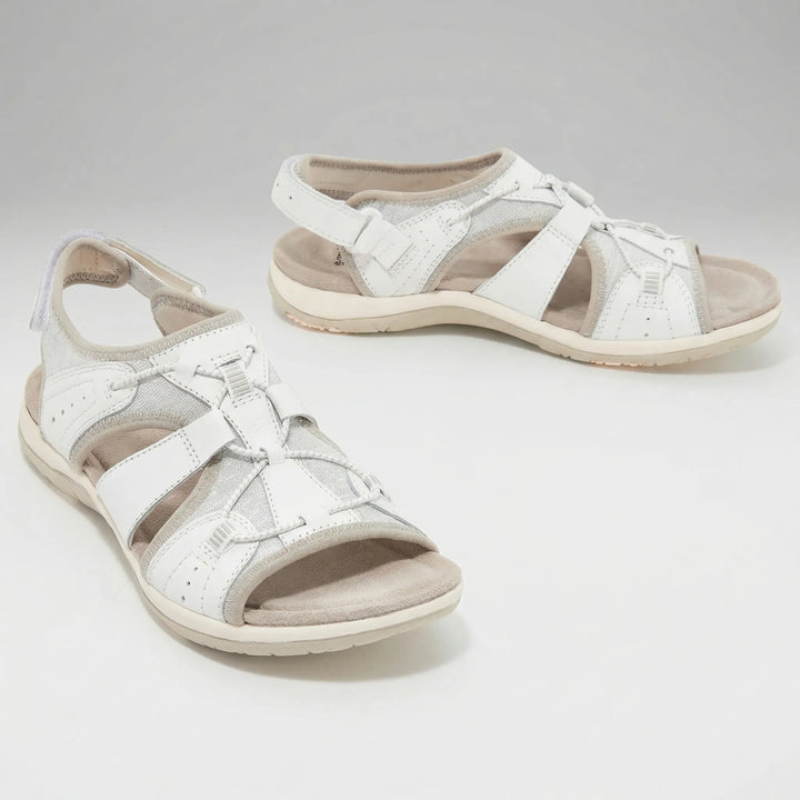 Beachway - Sandalias planas sin cordones