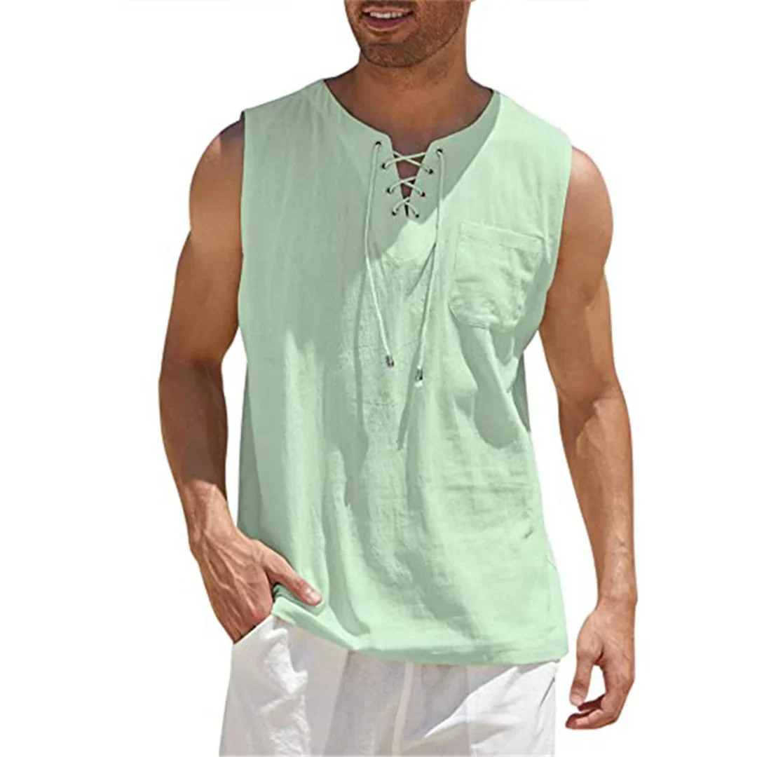 Jari – Camisa informal de lino para hombre