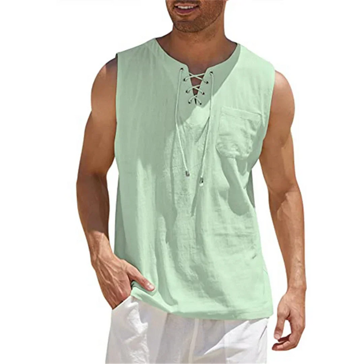 Jari – Camisa informal de lino para hombre
