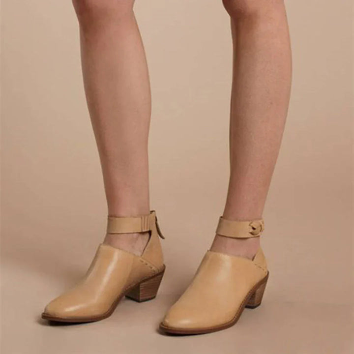 Zapatos de tacón elegantes para mujer