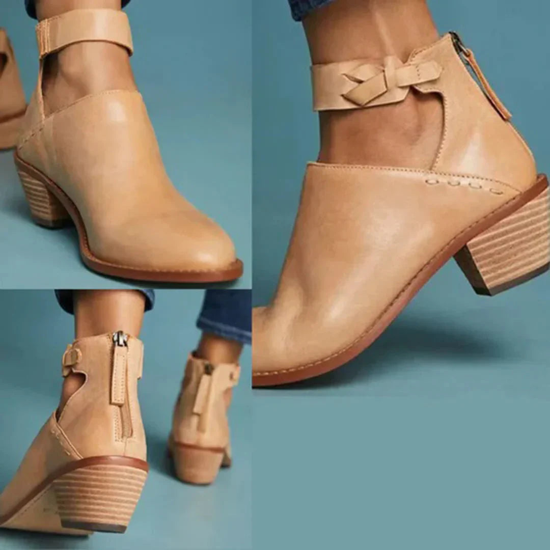 Zapatos de tacón elegantes para mujer