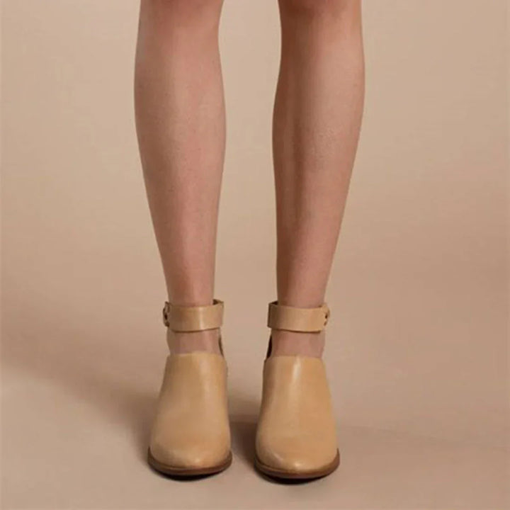 Zapatos de tacón elegantes para mujer