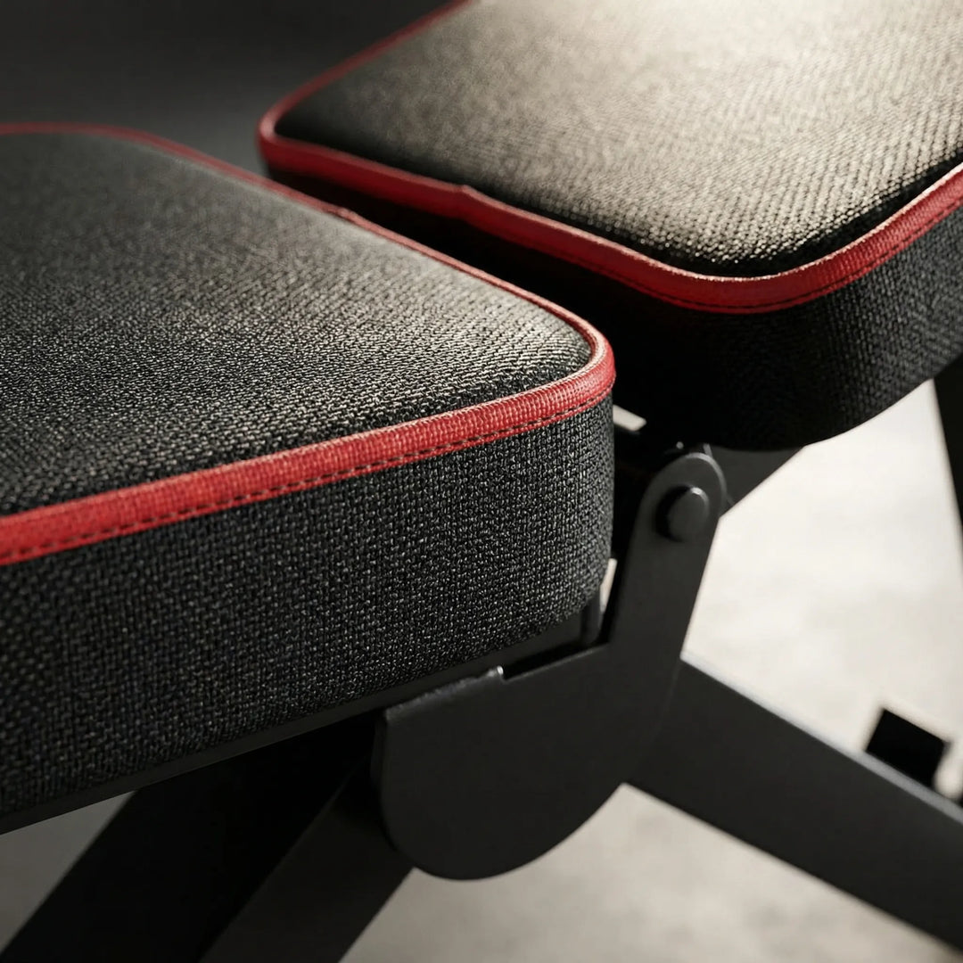 Benchvex - Banco de entrenamiento plegable ajustable multiposición