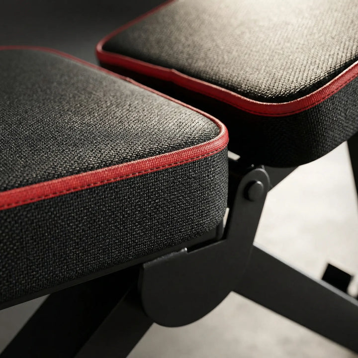 Benchvex - Banco de entrenamiento plegable ajustable multiposición