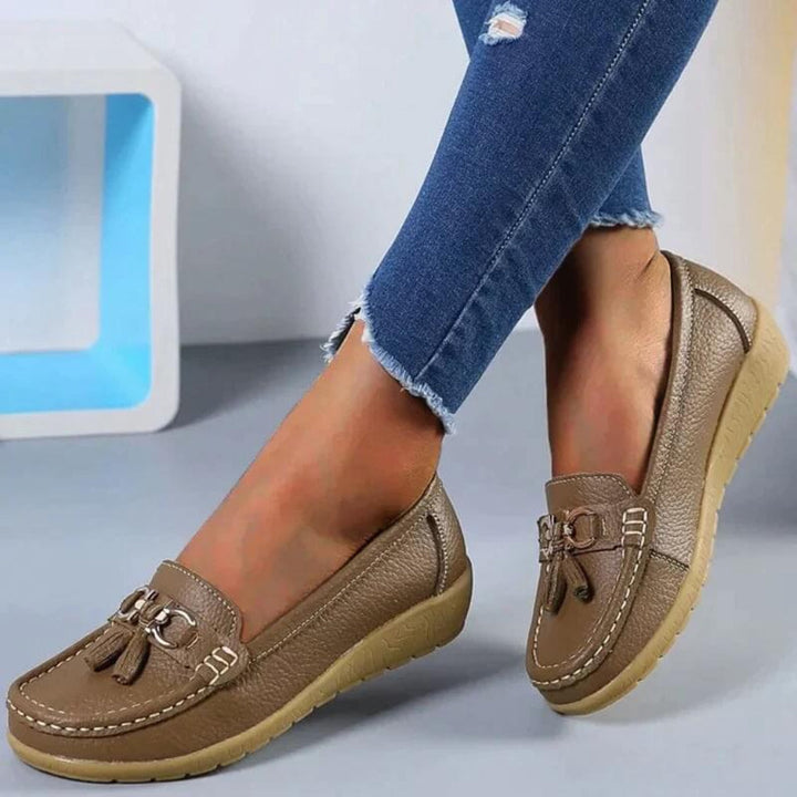 Zapatos de Cuña Retro para Mujeres