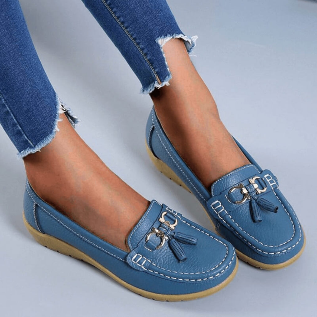 Zapatos de Cuña Retro para Mujeres