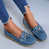 Zapatos de Cuña Retro para Mujeres