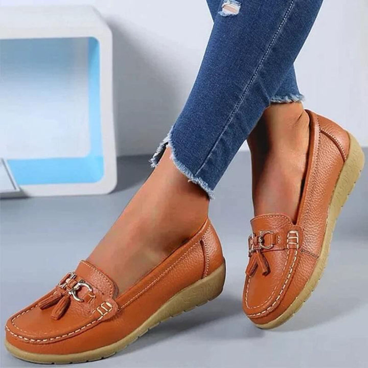 Zapatos de Cuña Retro para Mujeres