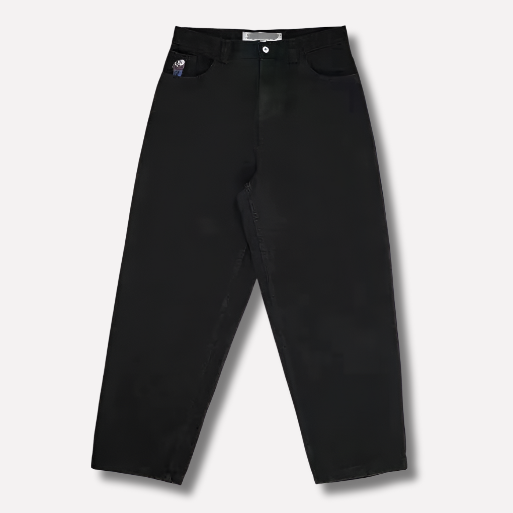 Big Boy - Vaqueros oversize estilo skater para hombre