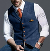 Chaleco Vintage para Hombres – Estilo Clásico con Margen Moderno