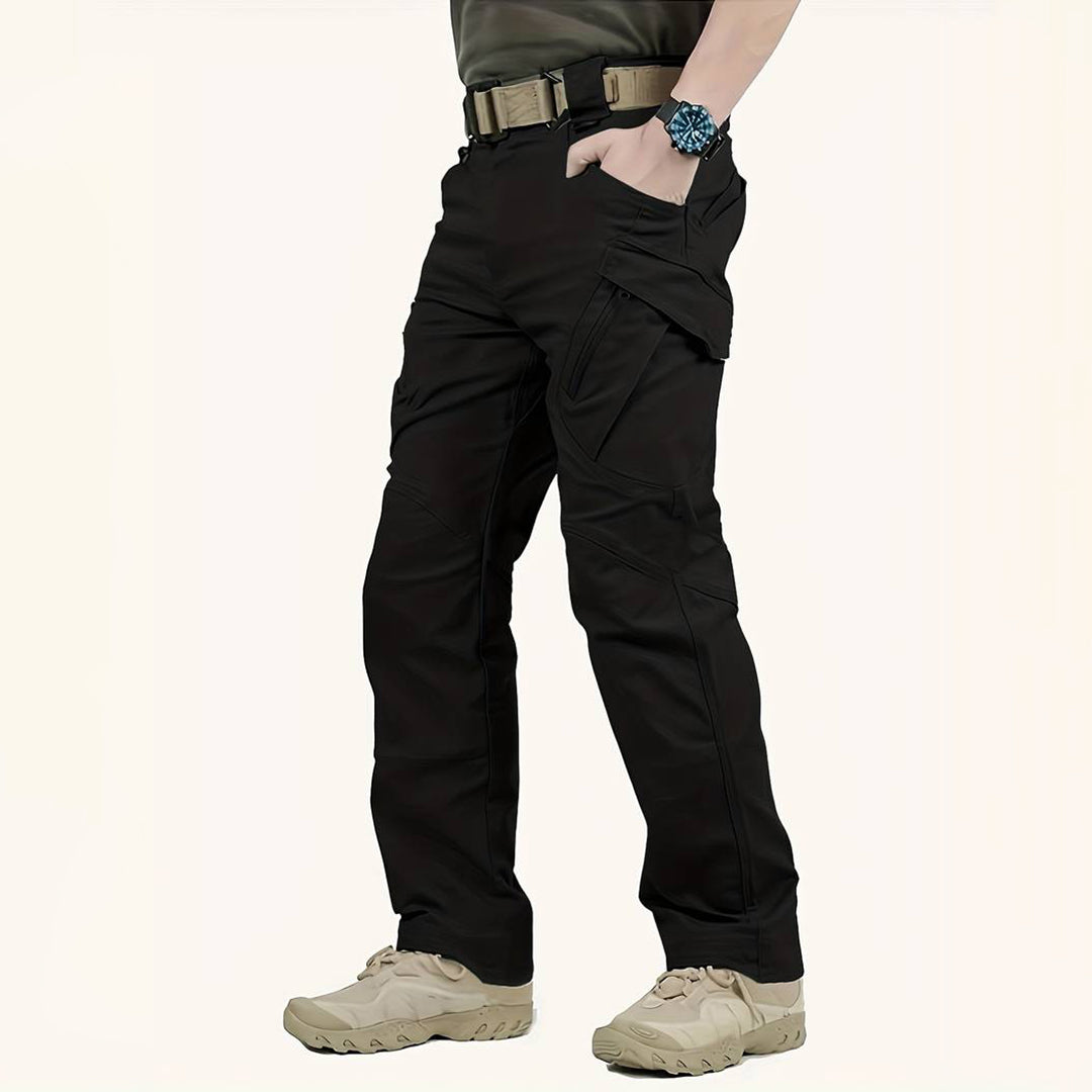 Pantalones Cargo Multi-Bolsillo para Hombres