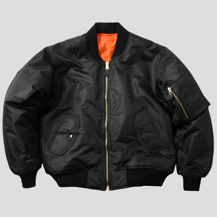 Chaqueta Bomber Clásica para Hombres