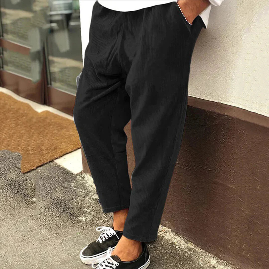 Clyde: pantalones vintage de pana con un estilo atemporal y gran comodidad