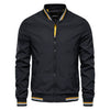 Chaqueta bomber UrbanFlex: estilo elegante y comodidad para el día a día