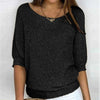 Jersey oversize liso y desenfadado para mujer: sencillez y comodidad para un estilo diario sin complicaciones