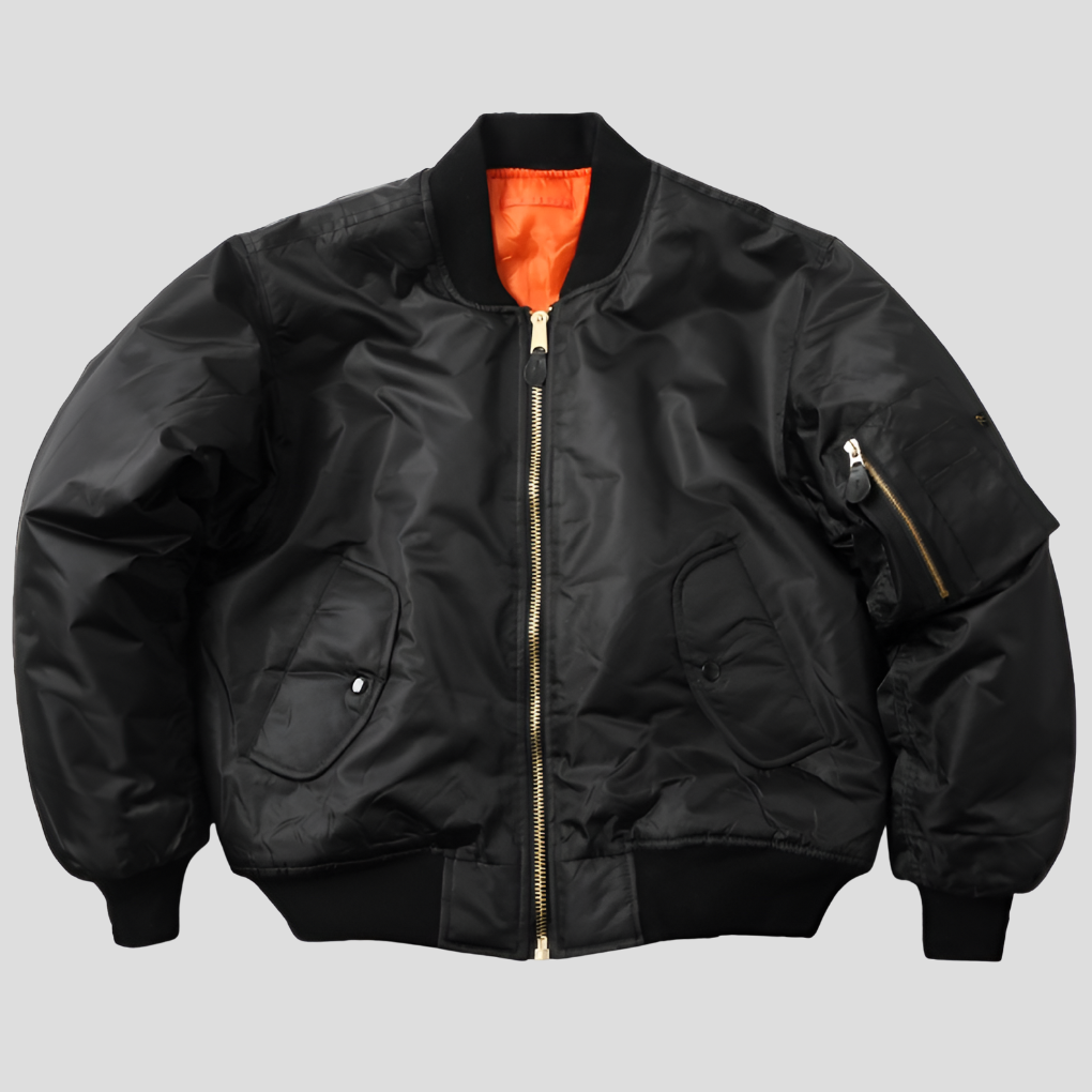 Chaqueta Bomber Clásica Unisex para Mujeres