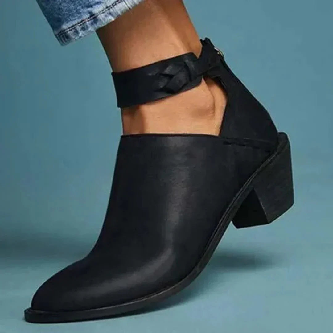 Zapatos de tacón elegantes para mujer
