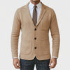 Blazer de Pico de Punto para Hombres