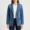 Blazer de Denim a Medida para Mujeres